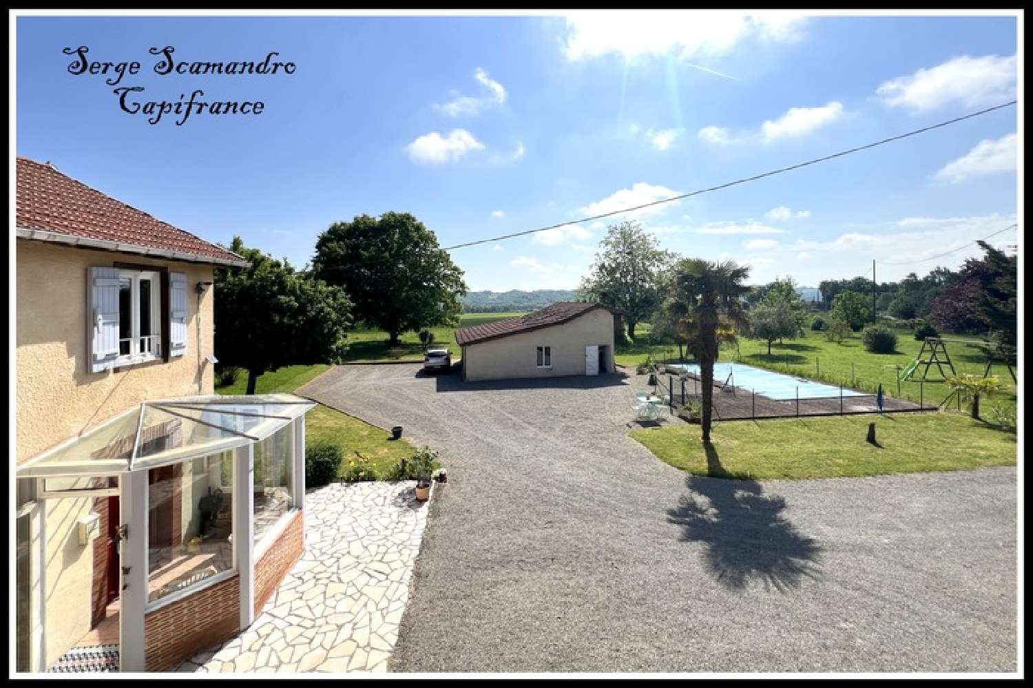 en venta casa Laas Gers 1