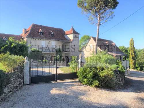 Labastide-Murat Lot Haus foto