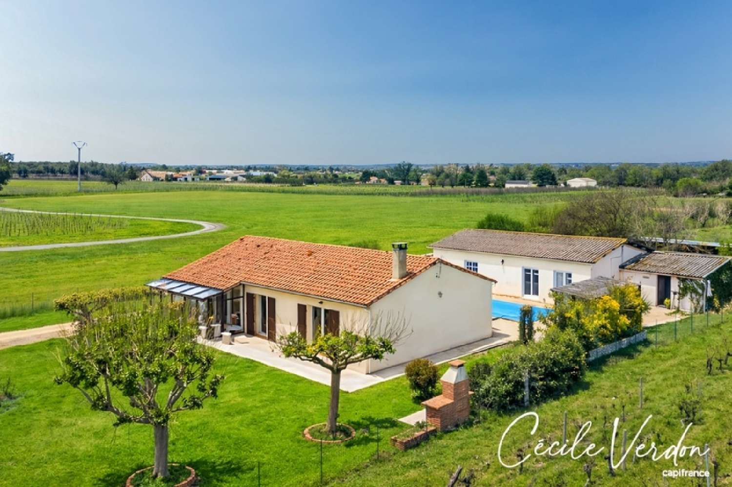  for sale house Lamonzie-Saint-Martin Dordogne 1