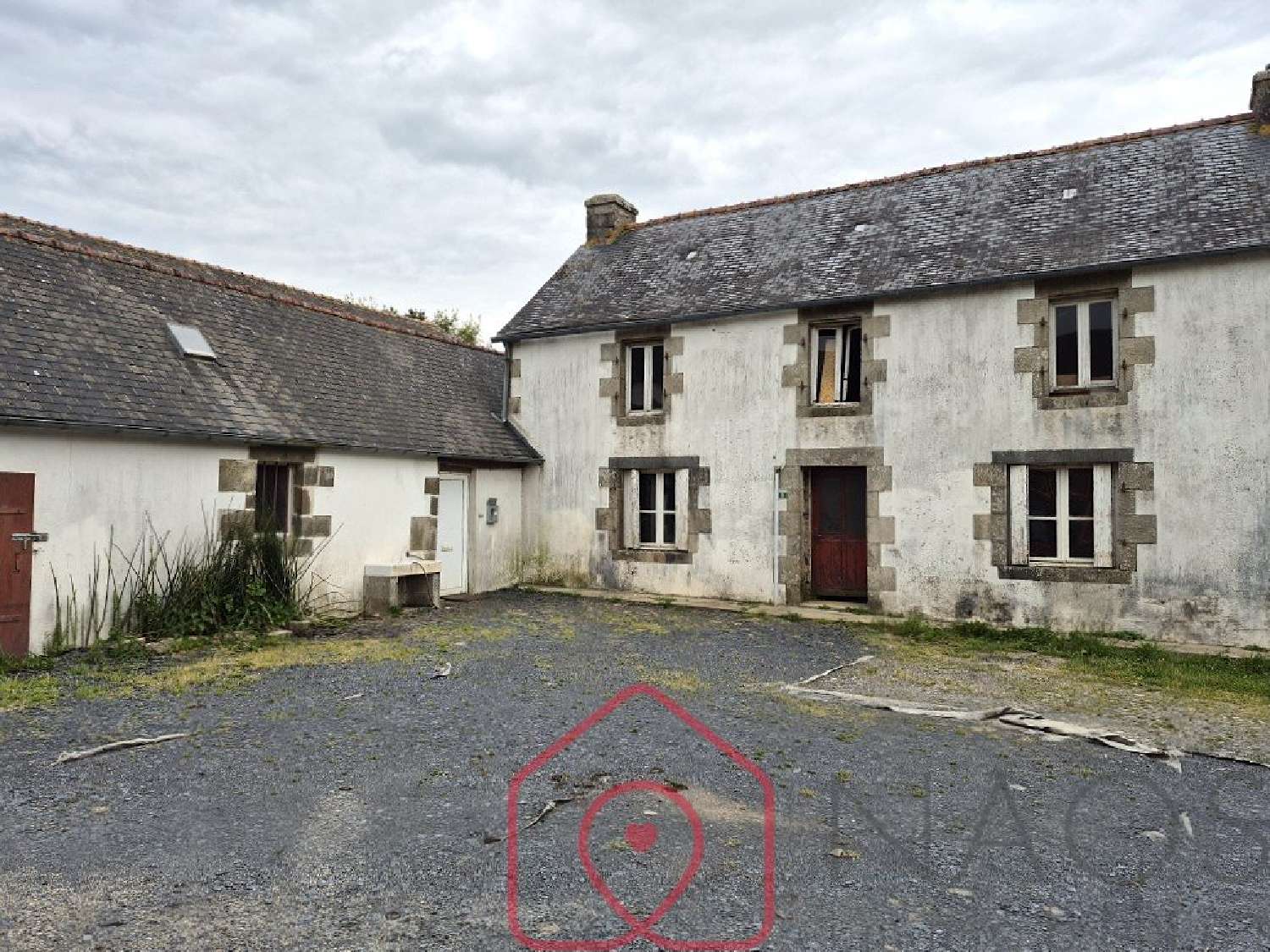  à vendre maison Langolen Finistère 1