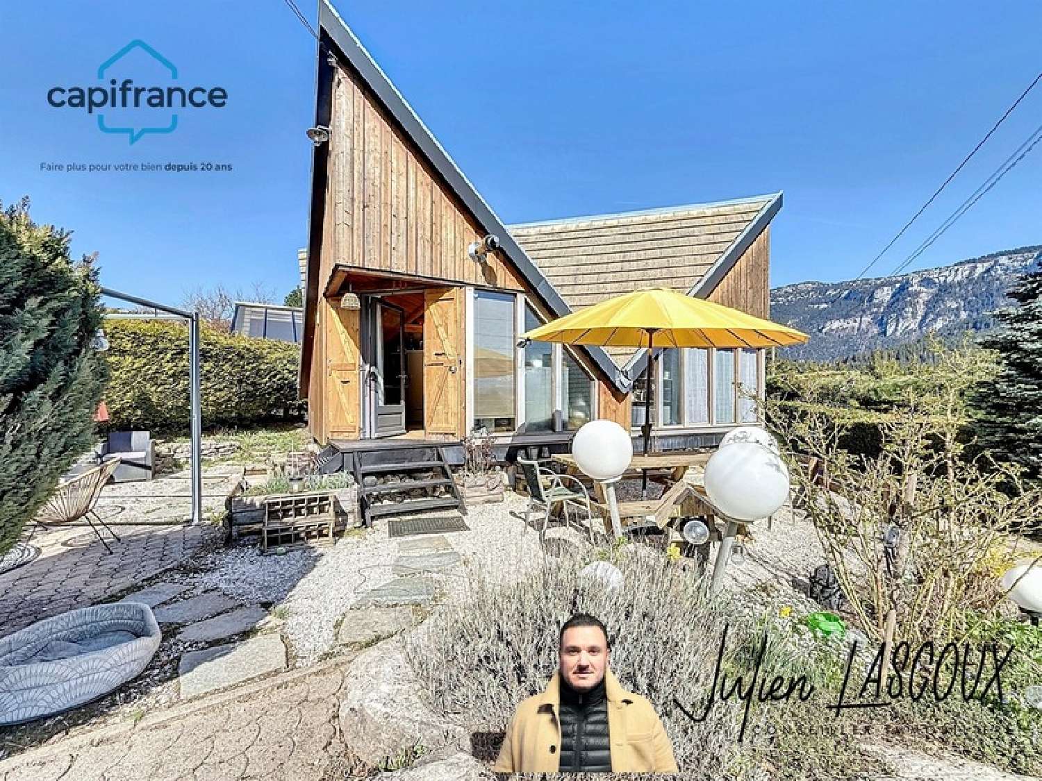 for sale house Lans-en-Vercors Isère 8
