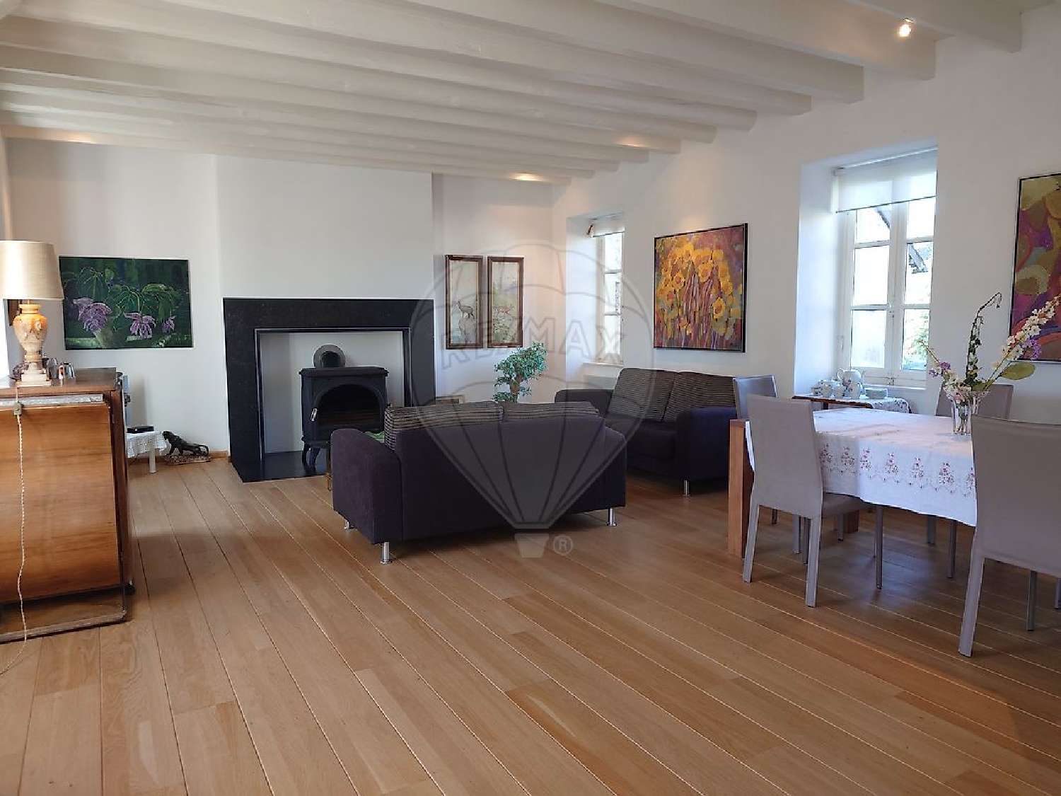 en venta casa Larochemillay Nièvre 6
