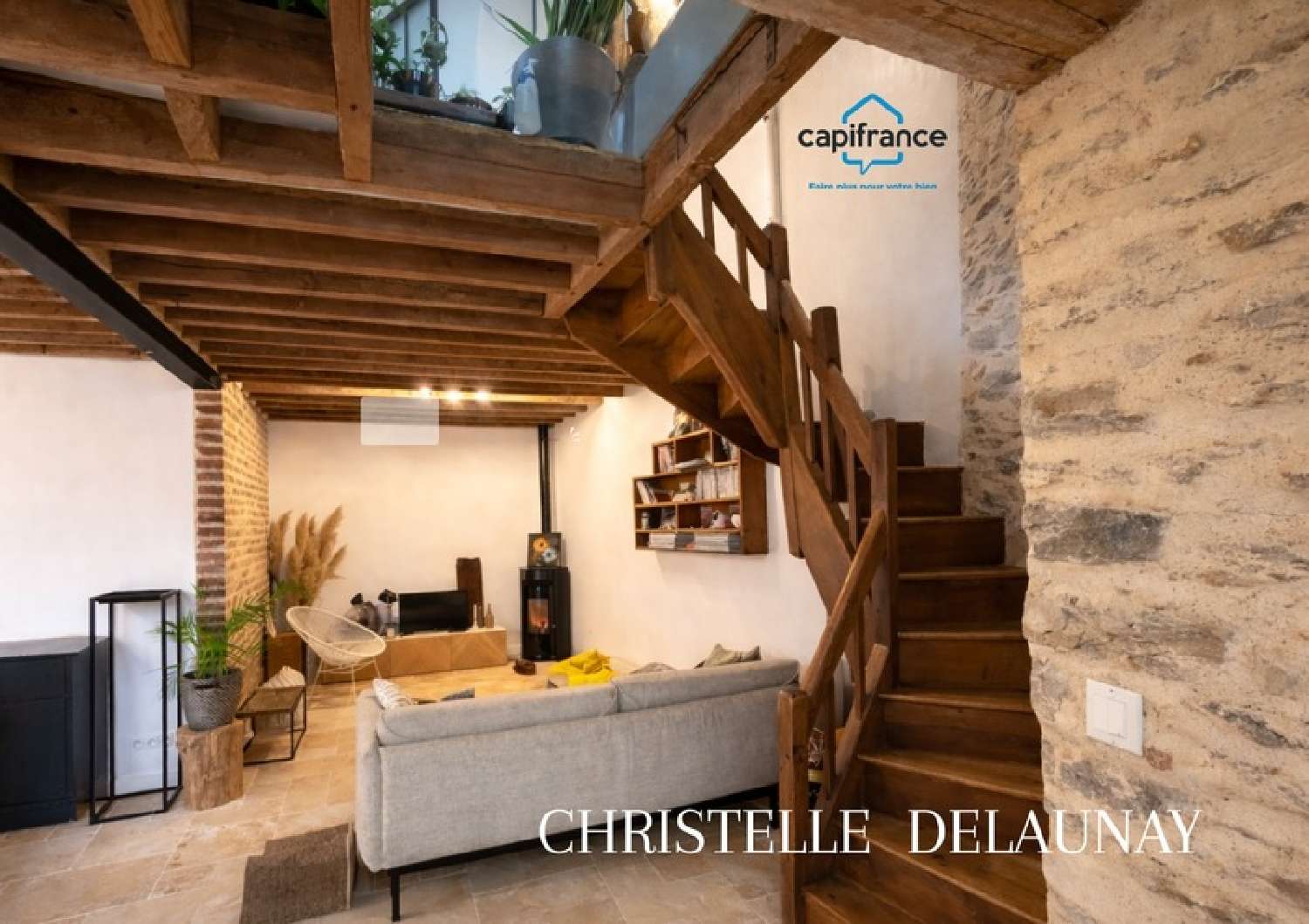  for sale house Laval Mayenne 4