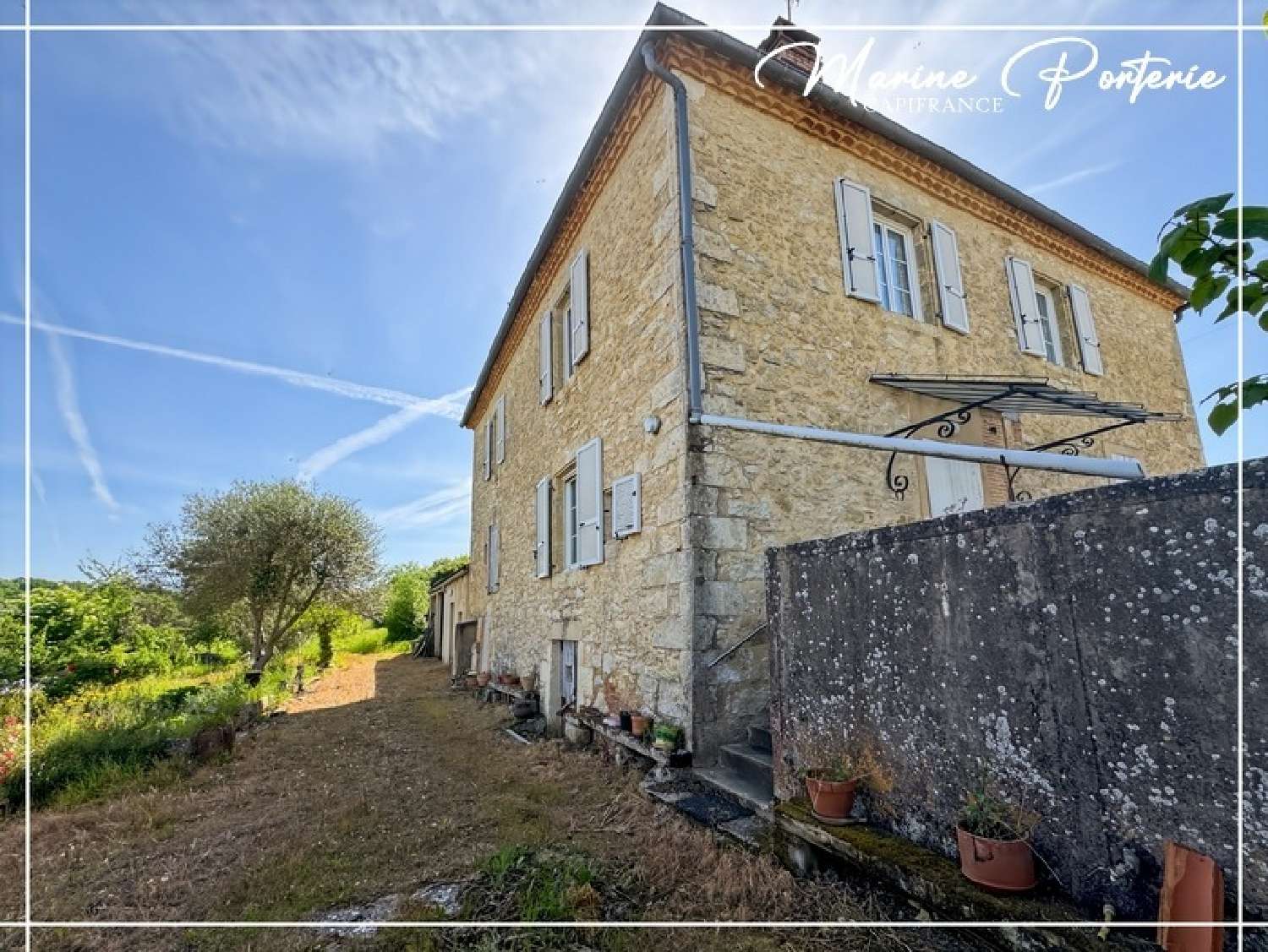 à vendre maison Lavardens Gers 2
