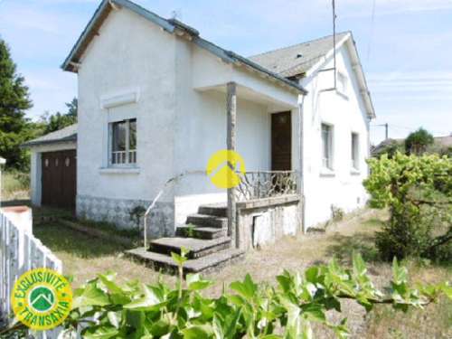 Le Blanc Indre huis foto