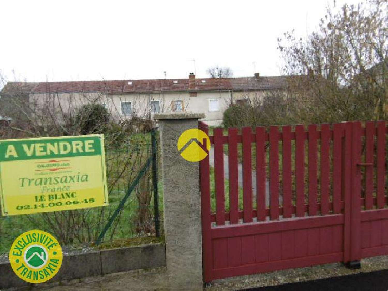  te koop huis Le Blanc Indre 2