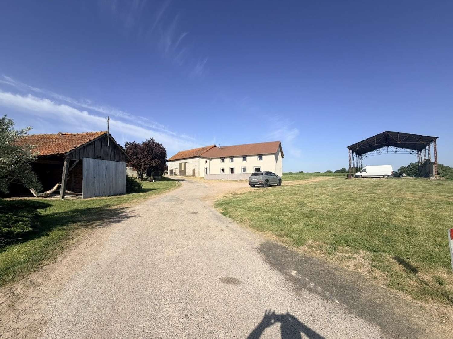  for sale house Le Bouchaud Allier 1
