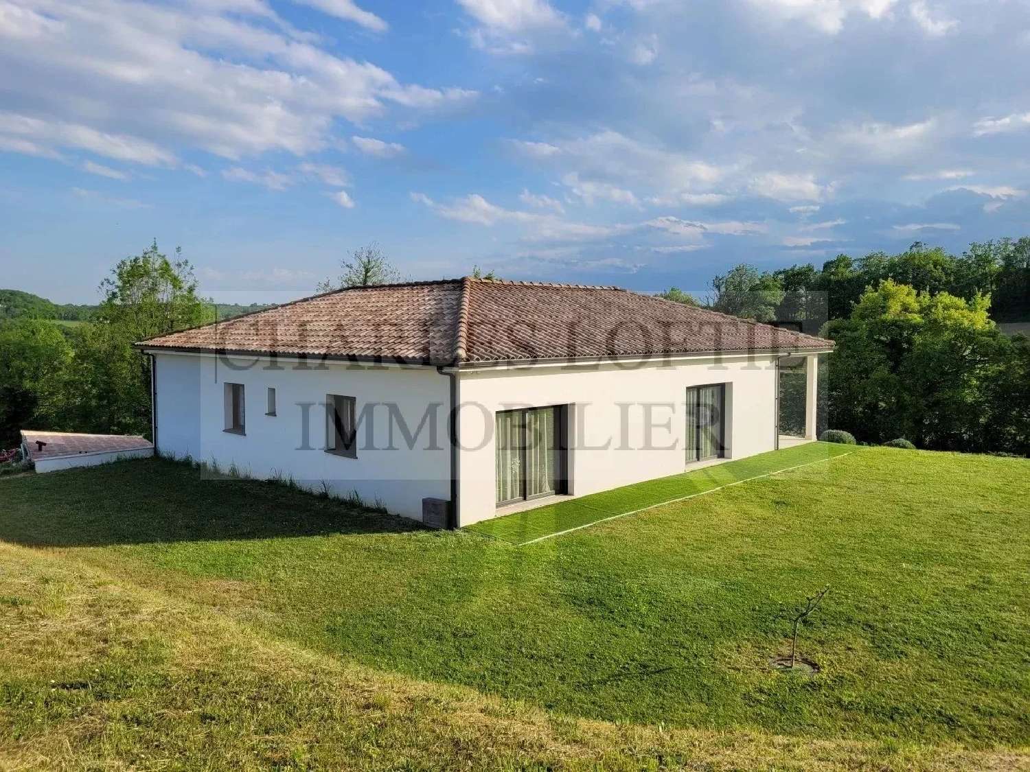 te koop huis Le Boulvé Lot 2
