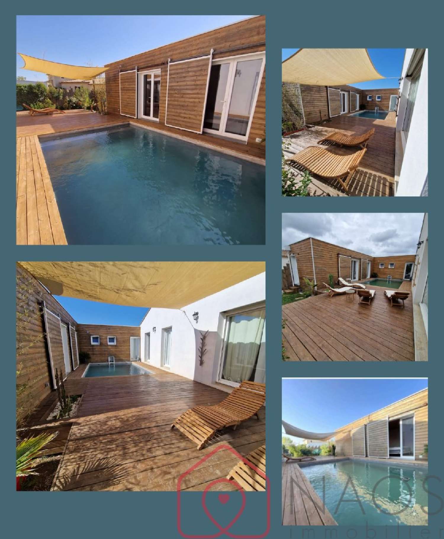  à vendre maison Le Cailar Gard 1