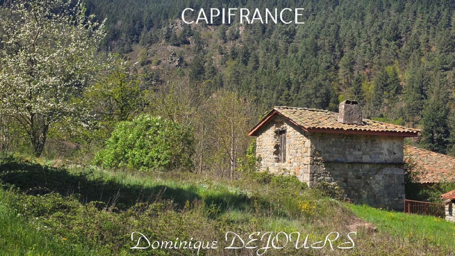  te koop huis Le Cheylard Ardèche 4