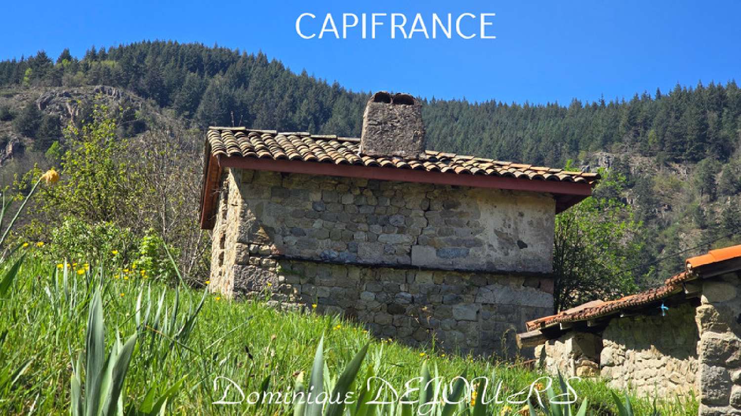  te koop huis Le Cheylard Ardèche 8