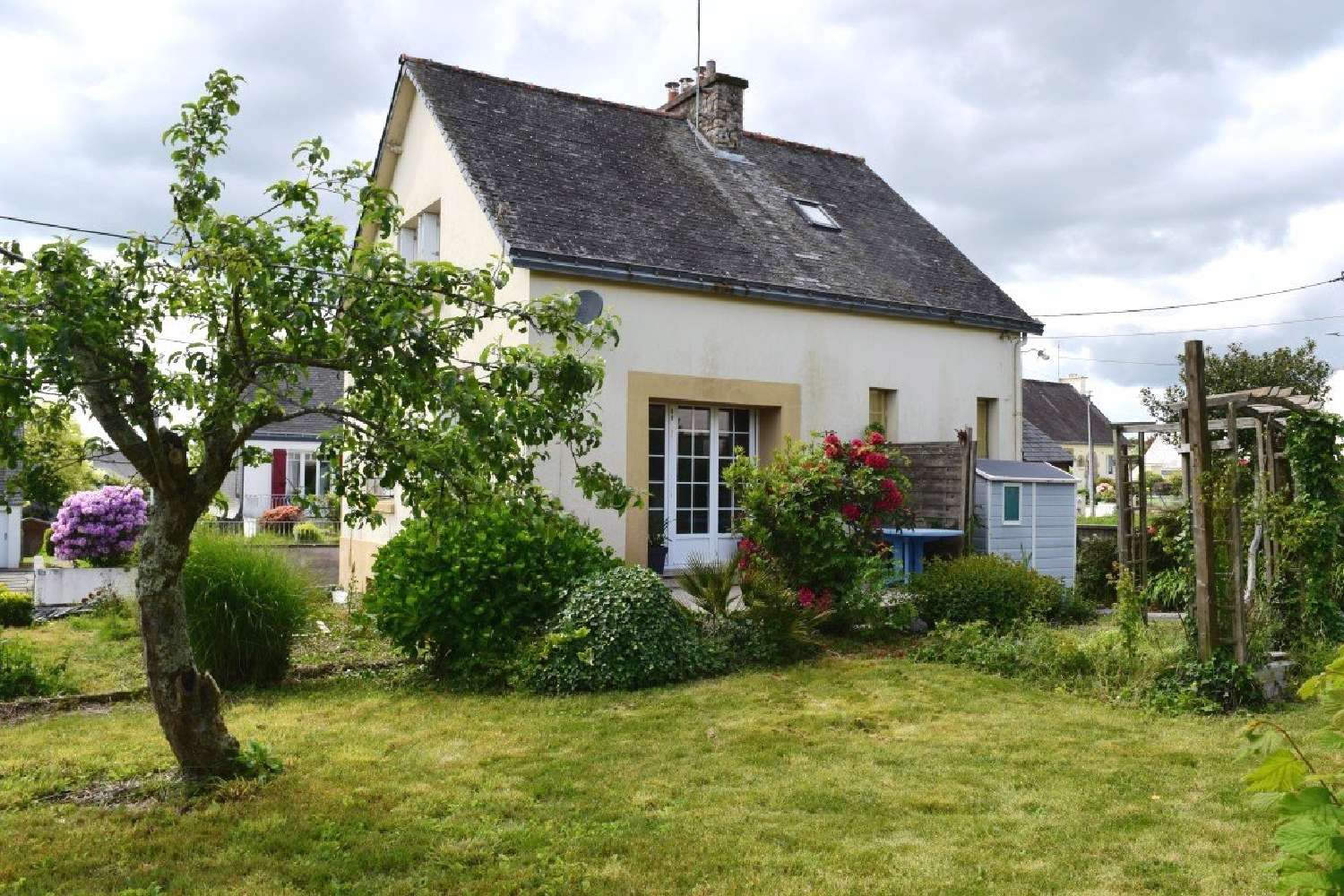 à vendre maison Le Faouët Morbihan 1