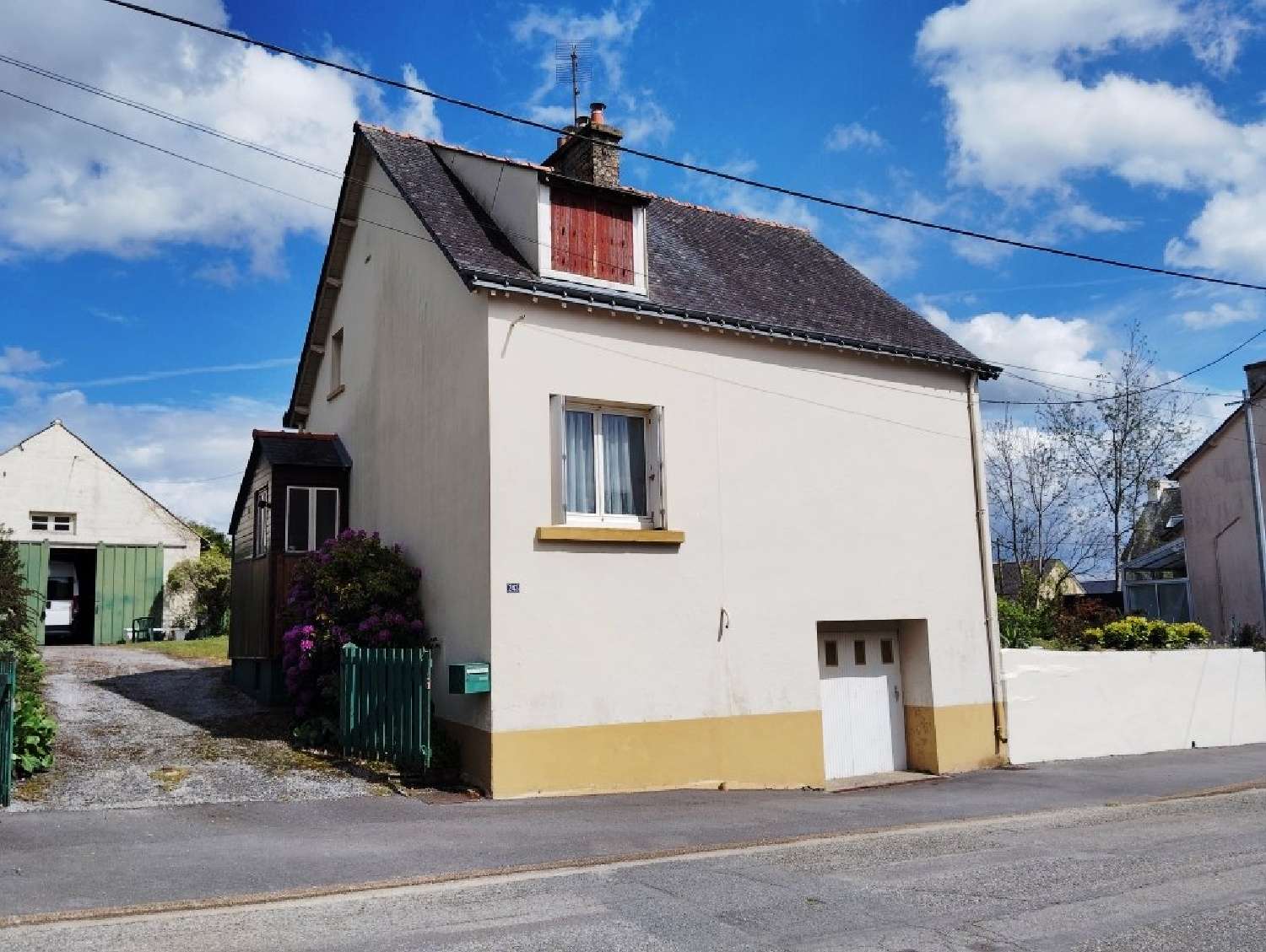à vendre maison Le Faouët Morbihan 3