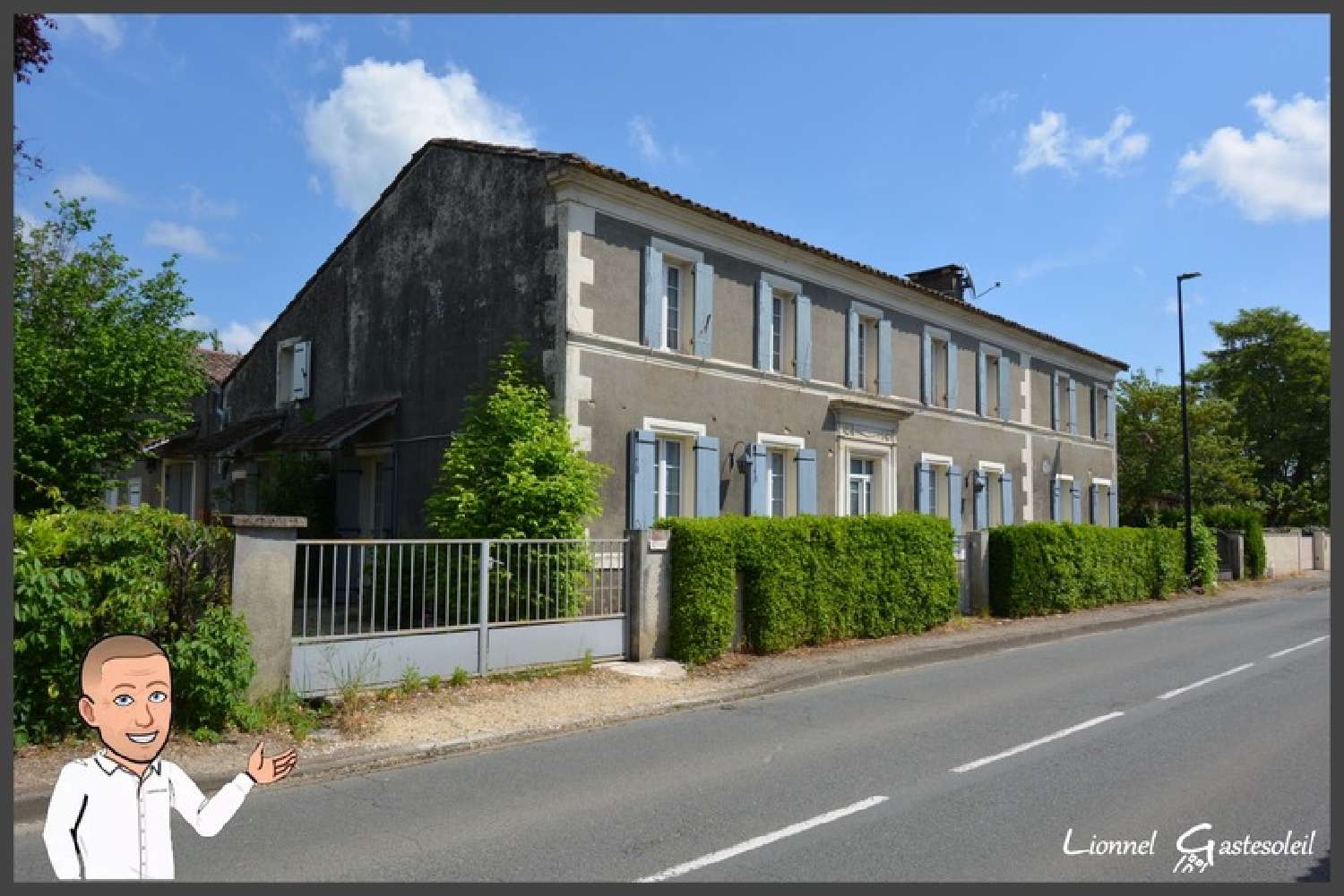  for sale house Le Fleix Dordogne 1