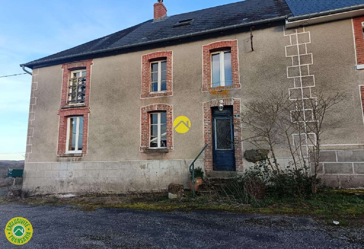 te koop huis Le Grand-Bourg Creuse 1