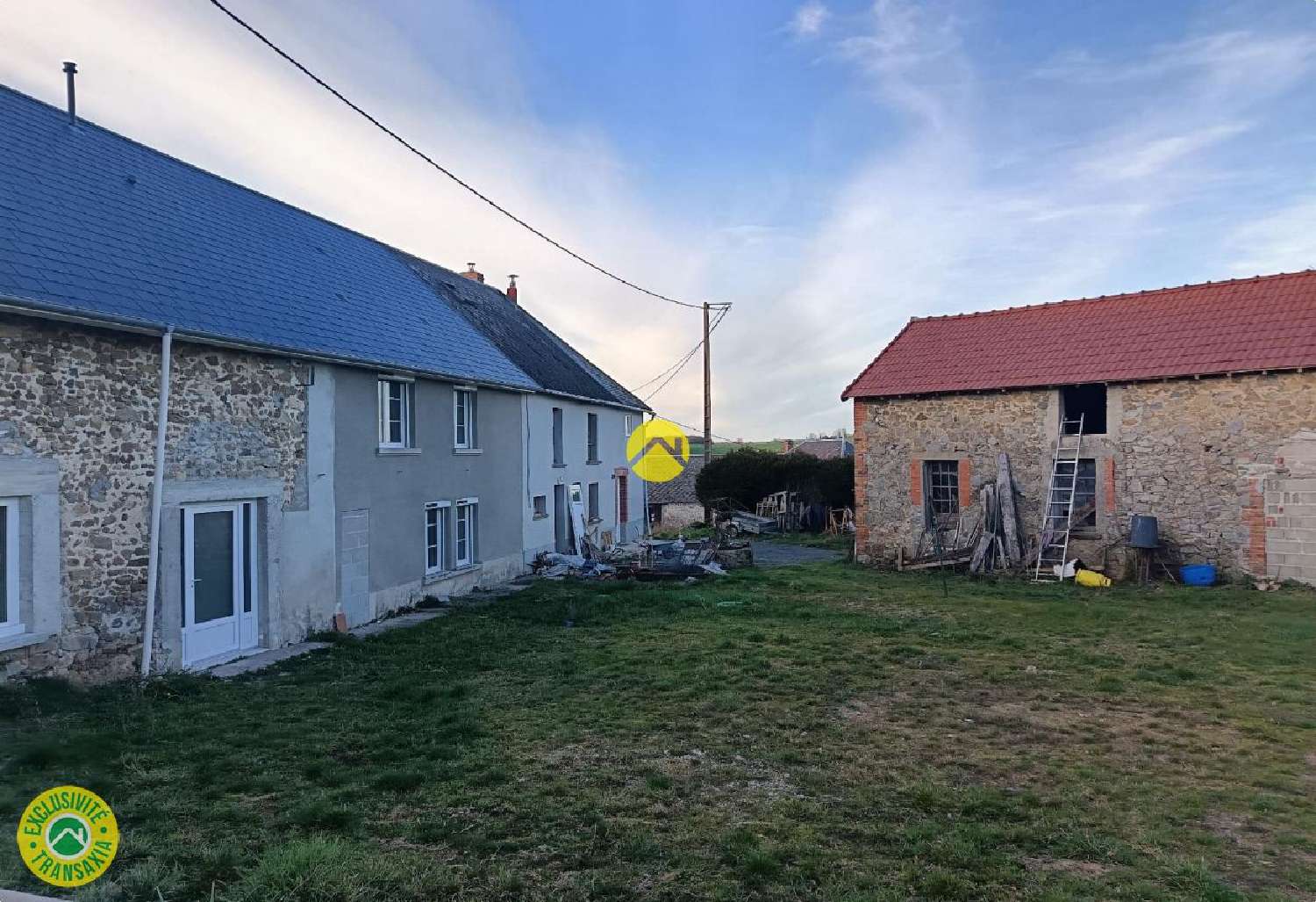 te koop huis Le Grand-Bourg Creuse 2