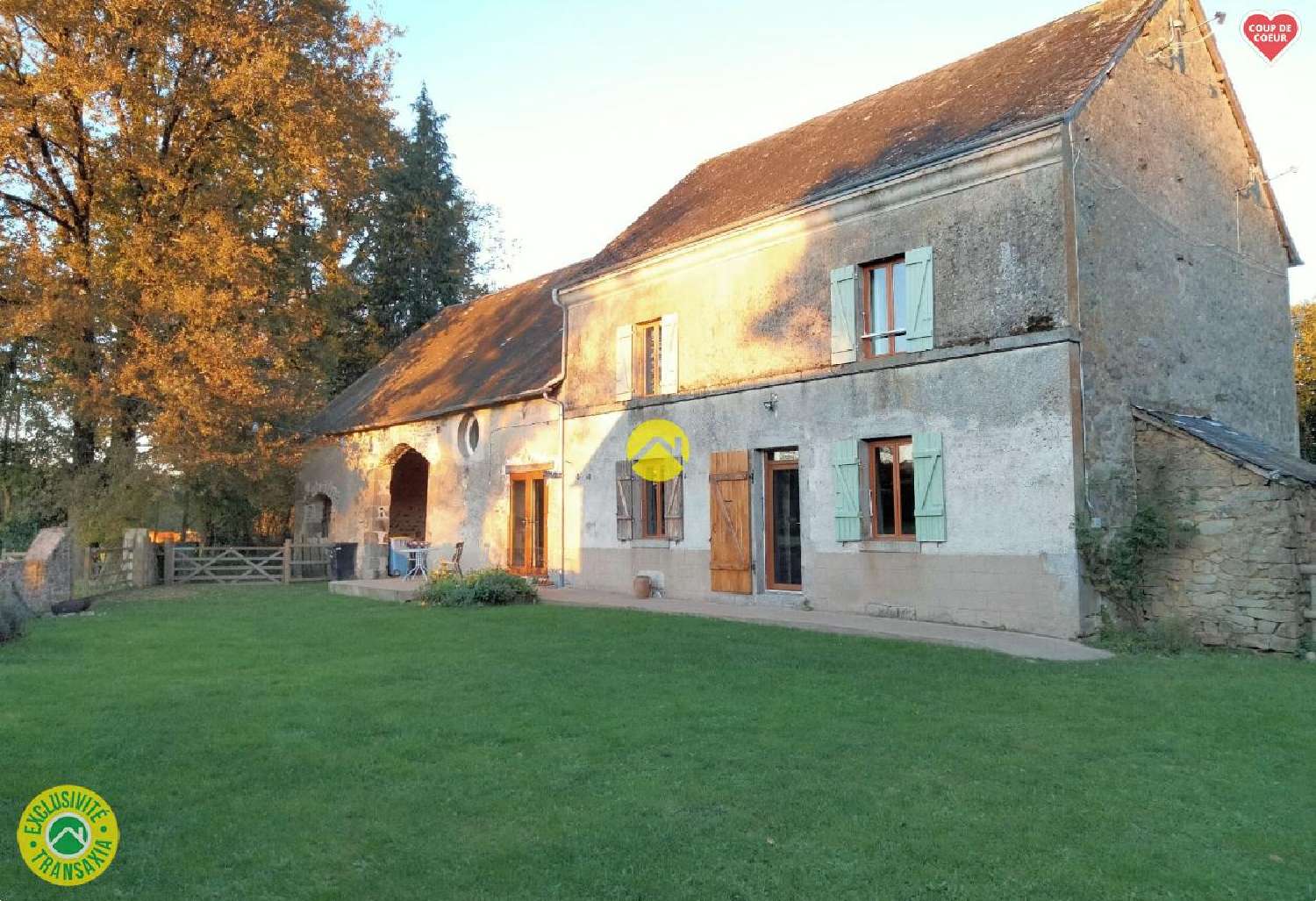 te koop huis Le Grand-Bourg Creuse 1
