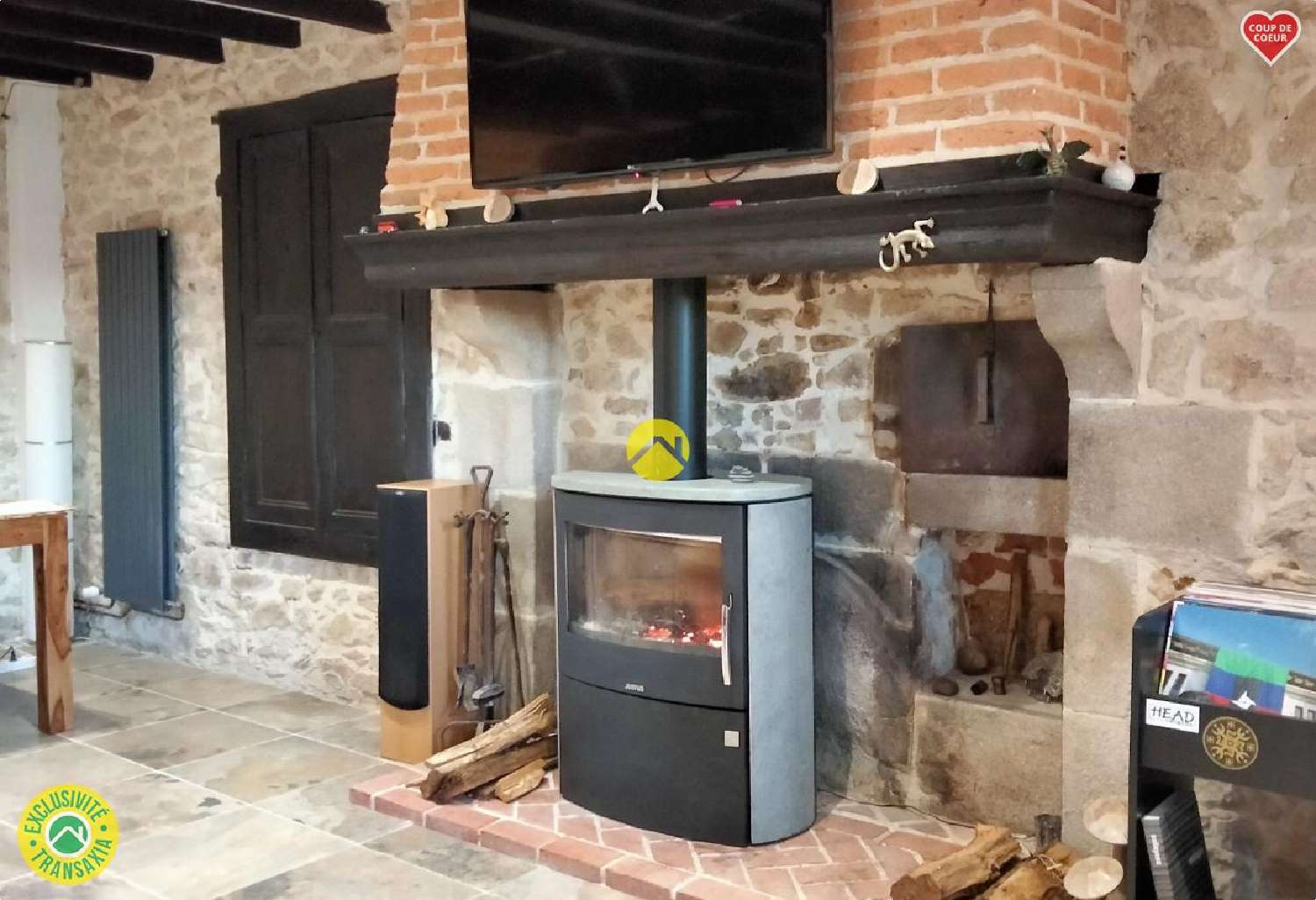 te koop huis Le Grand-Bourg Creuse 3