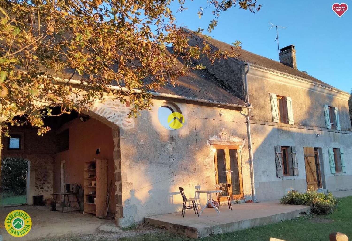 te koop huis Le Grand-Bourg Creuse 5