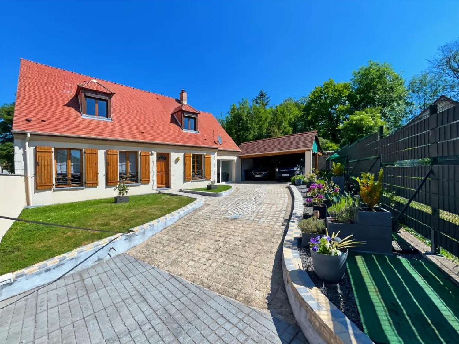  à vendre maison Le Gué-de-Longroi Eure-et-Loir 1