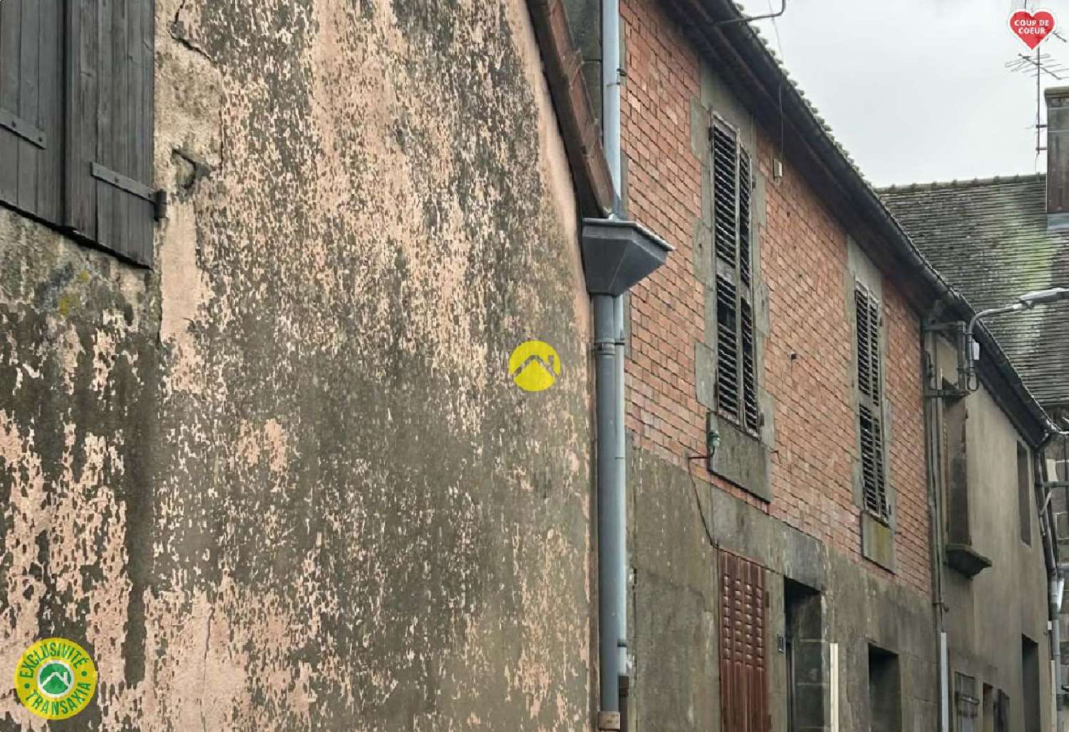  te koop huis Le Montet Allier 1