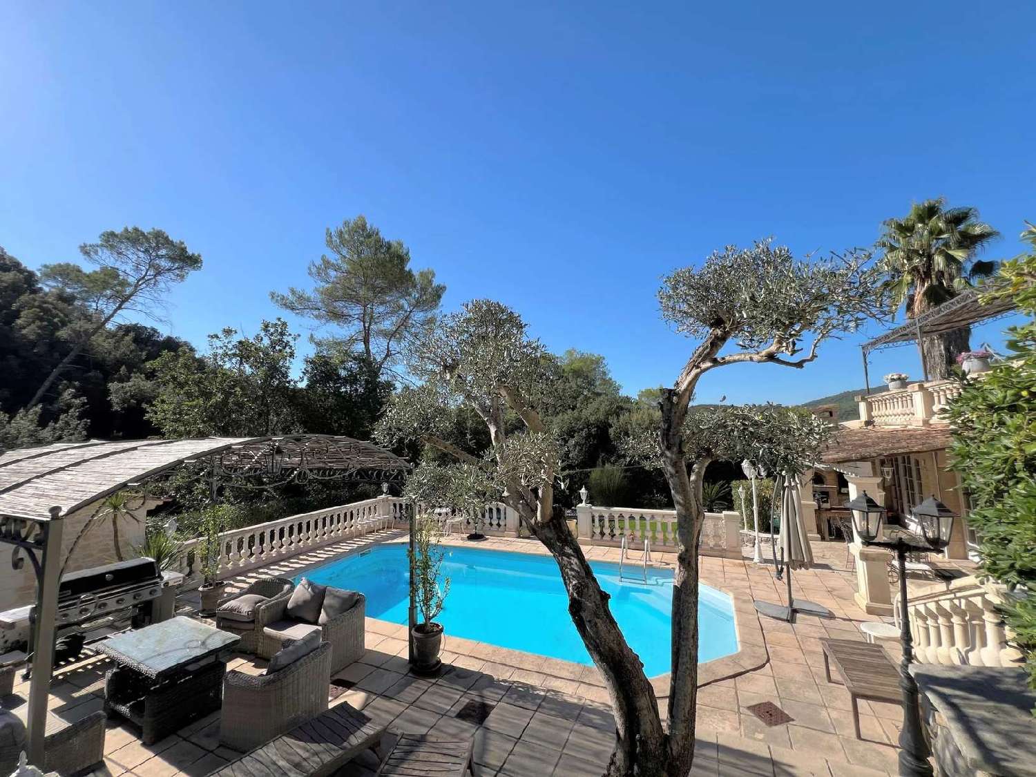  à vendre maison Le Tignet Alpes-Maritimes 3