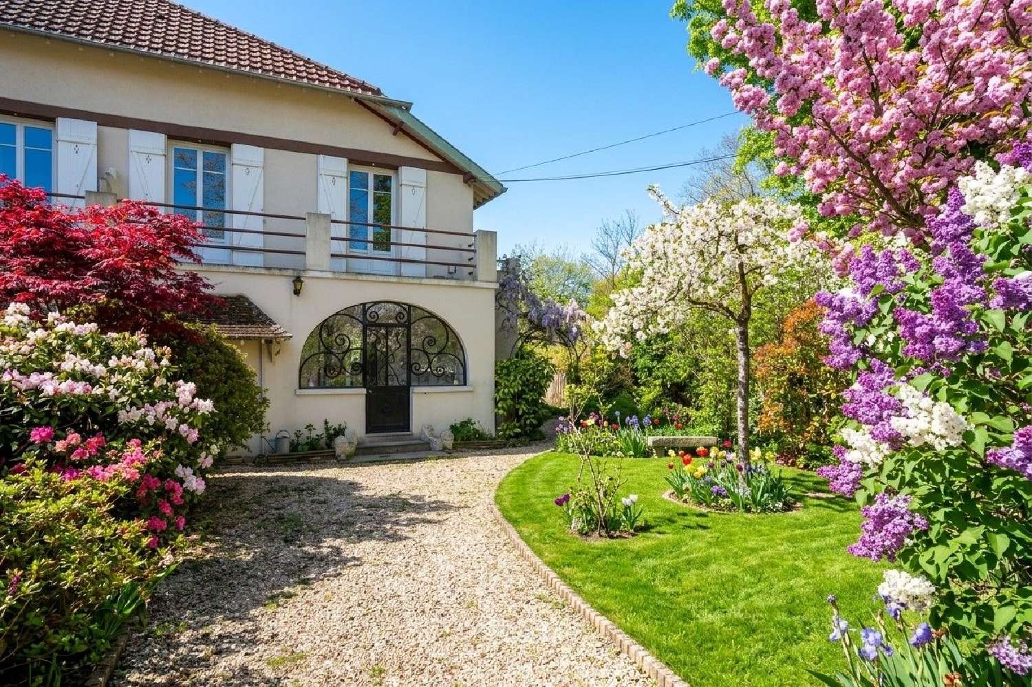  for sale house Le Vésinet Yvelines 1