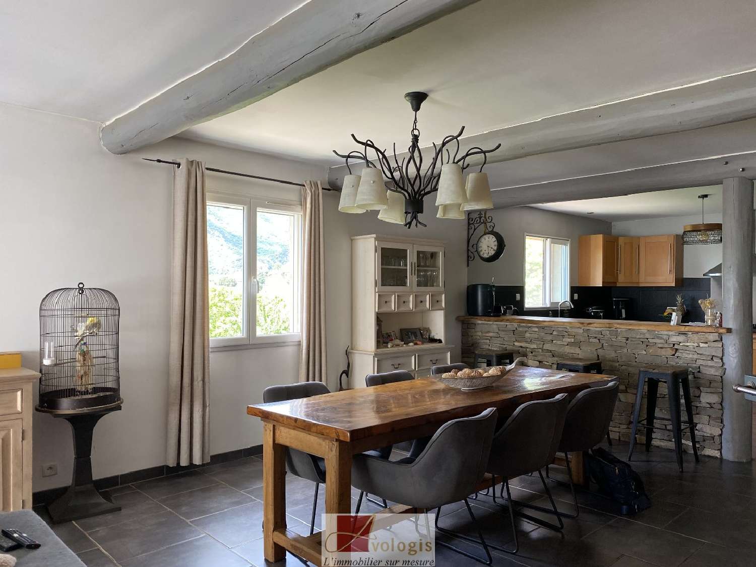 en venta casa Le Vigan Gard 5