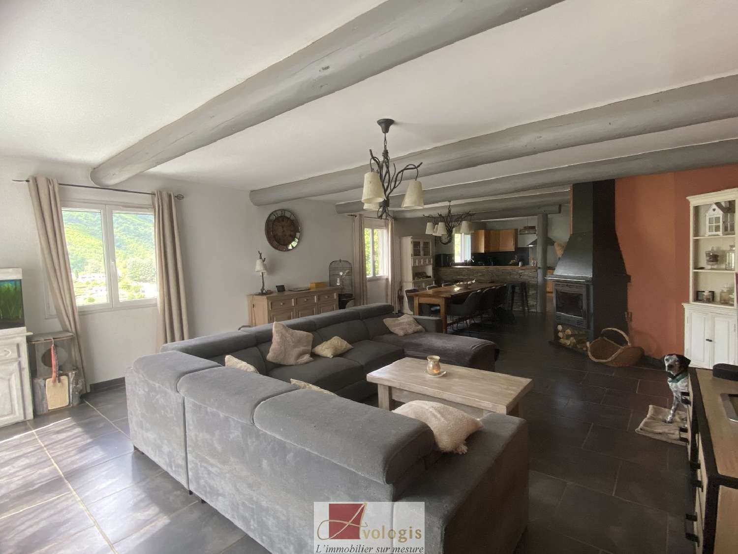 en venta casa Le Vigan Gard 7