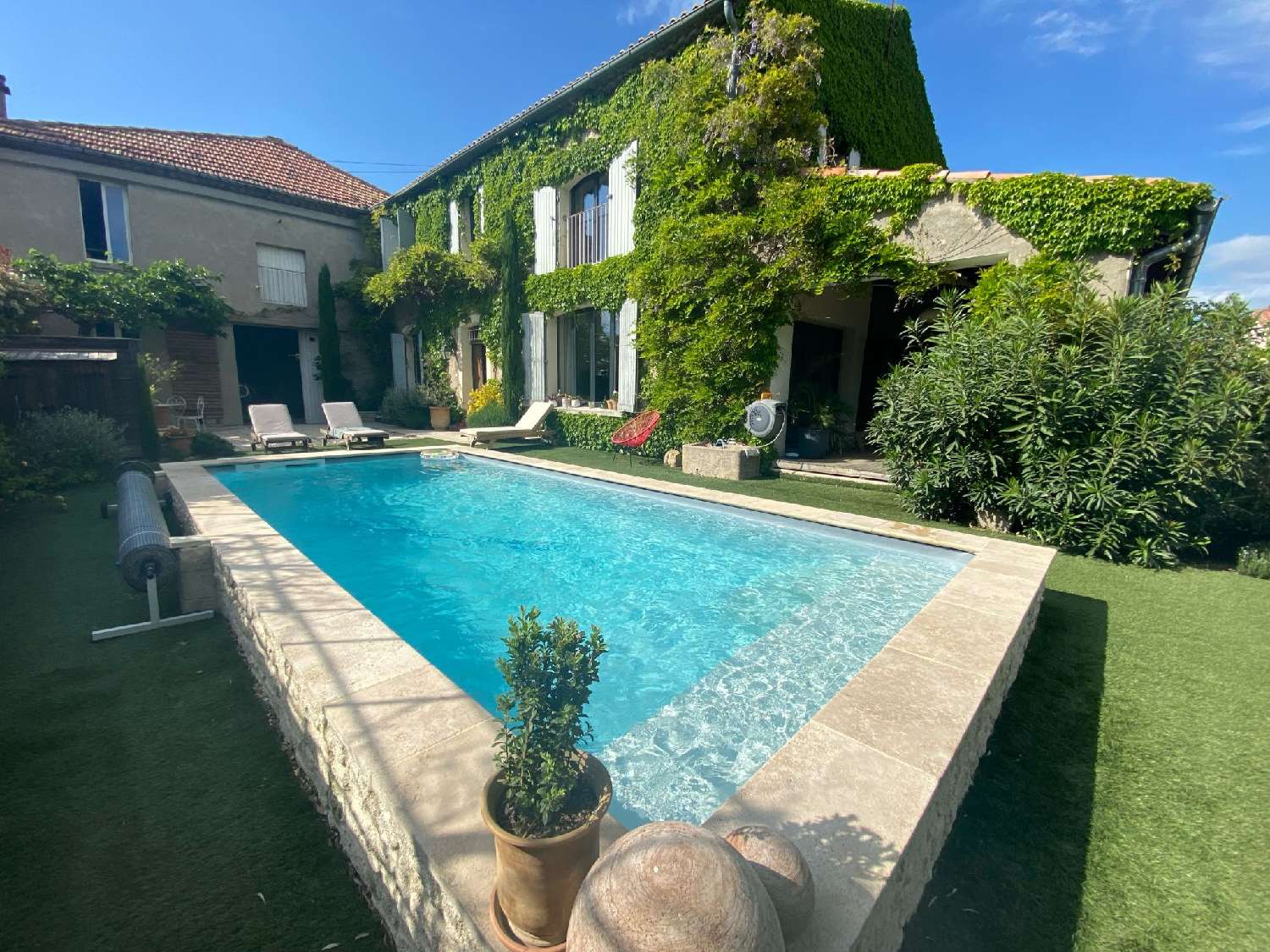  à vendre maison Lédignan Gard 1