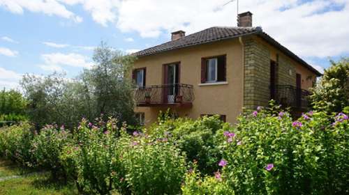 Lentillac-Lauzès Lot casa foto 7340979