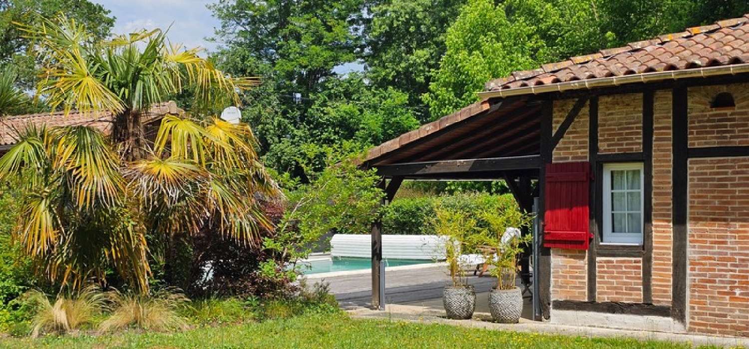  for sale house Léon Landes 1