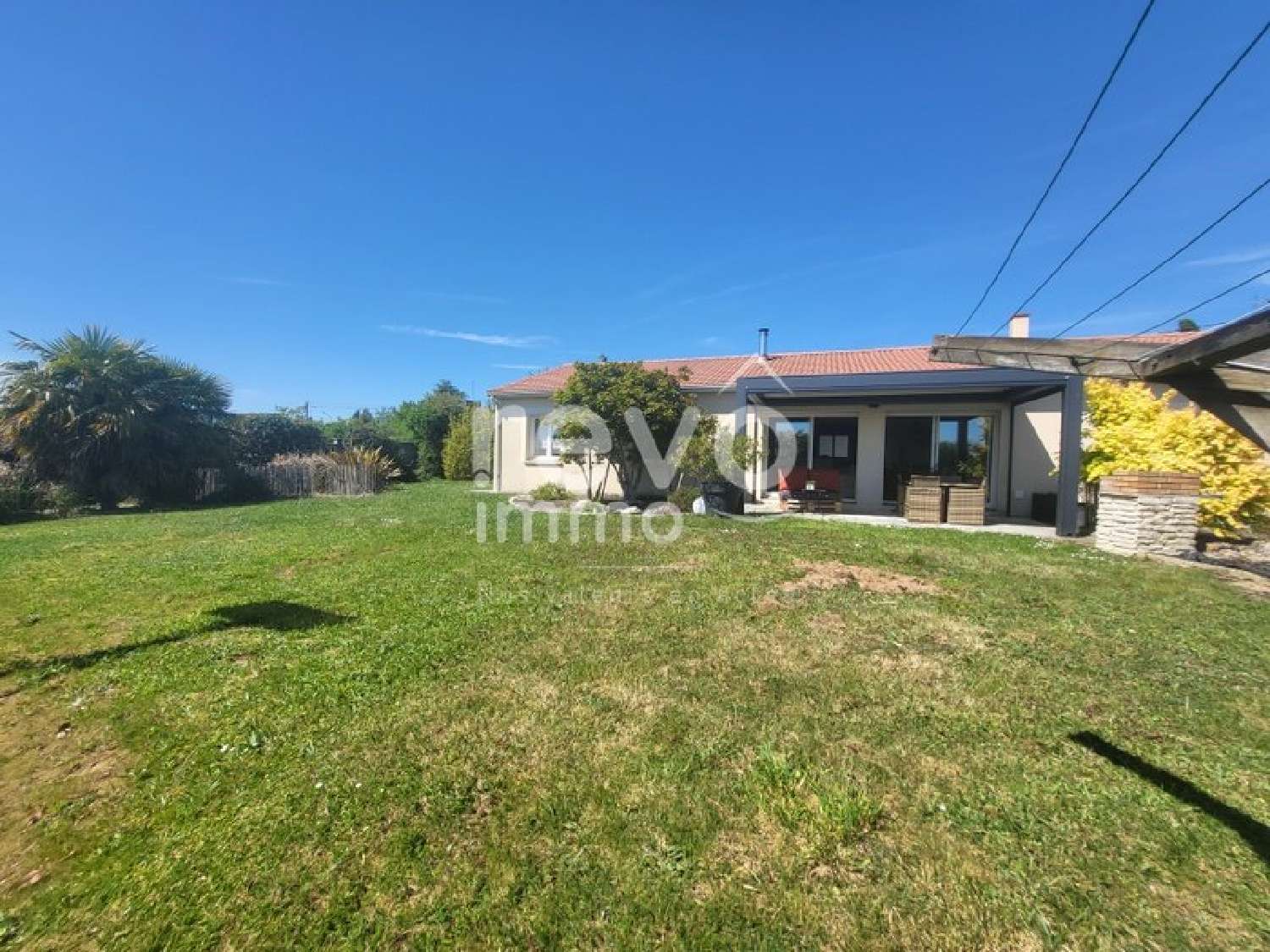  à vendre maison Les Aubiers Deux-Sèvres 1