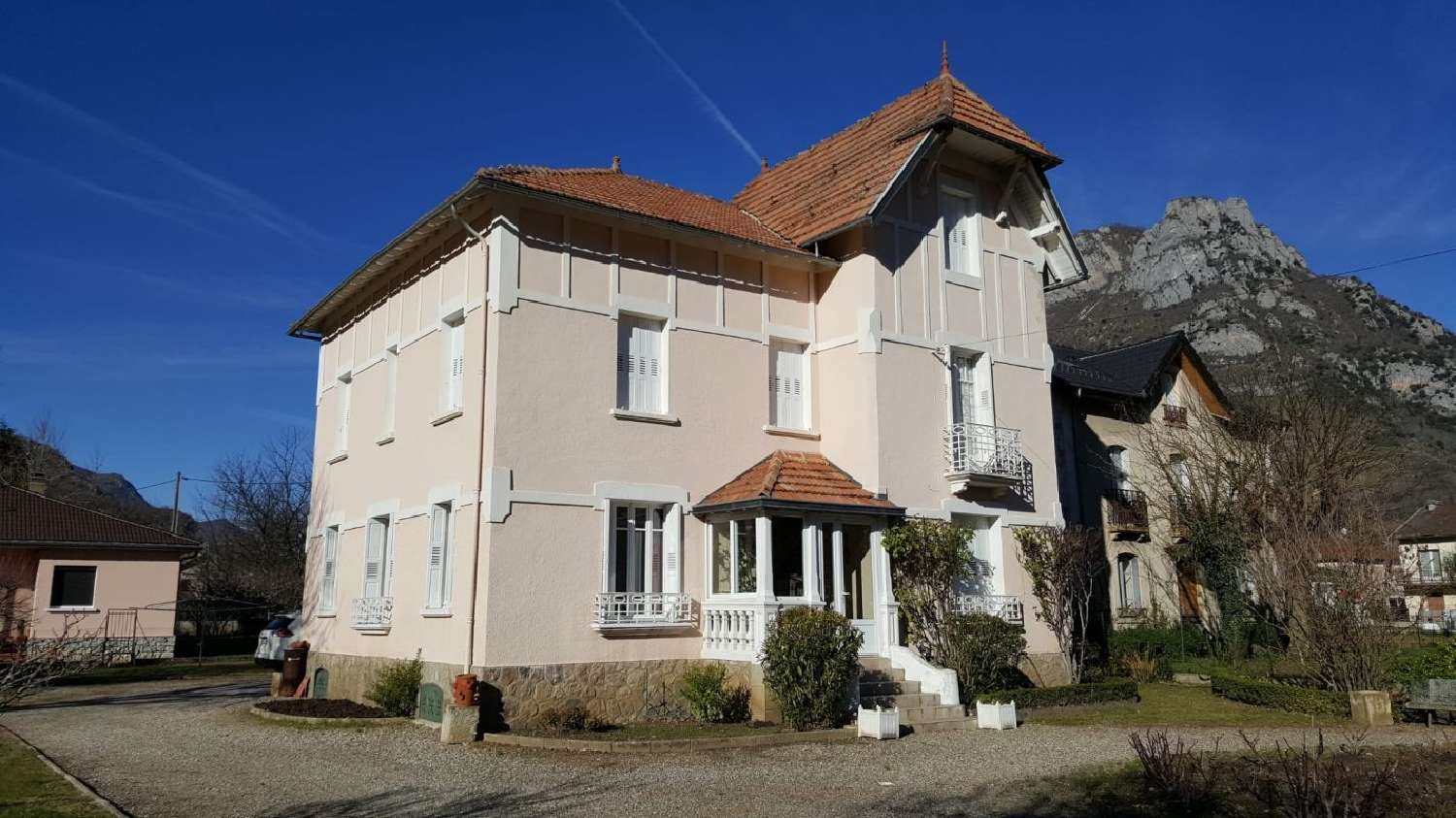te koop huis Les Cabannes Ariège 1