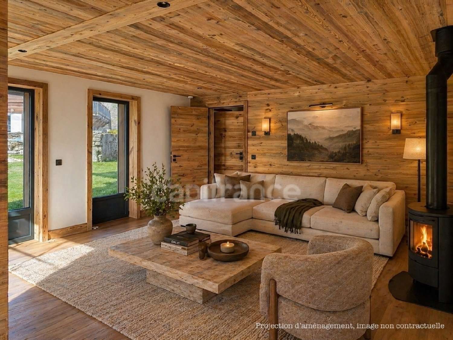 te koop huis Les Contamines-Montjoie Haute-Savoie 3