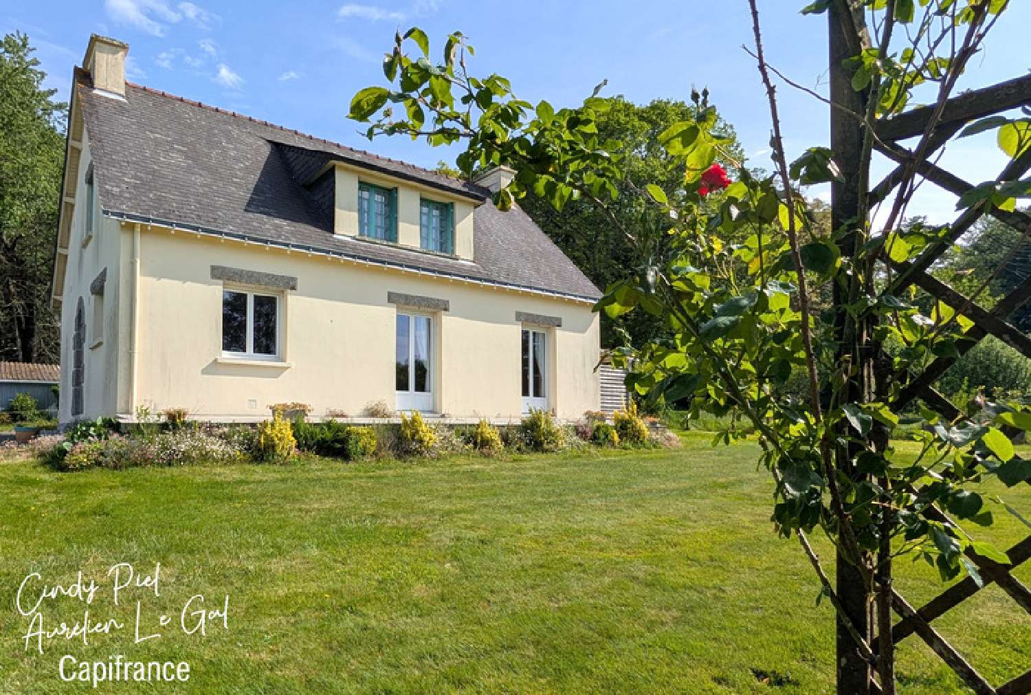  kaufen Haus Les Fougerêts Morbihan 1
