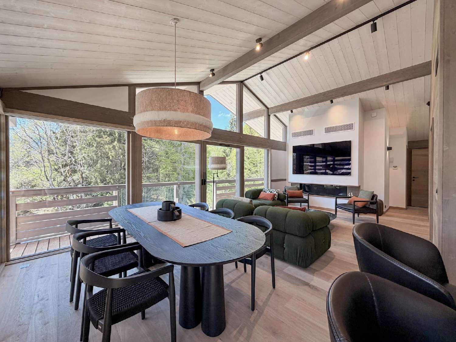  te koop huis Les Gets Haute-Savoie 4