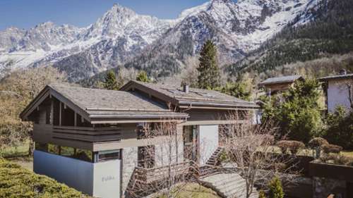 Les Houches Haute-Savoie maison foto 7327926