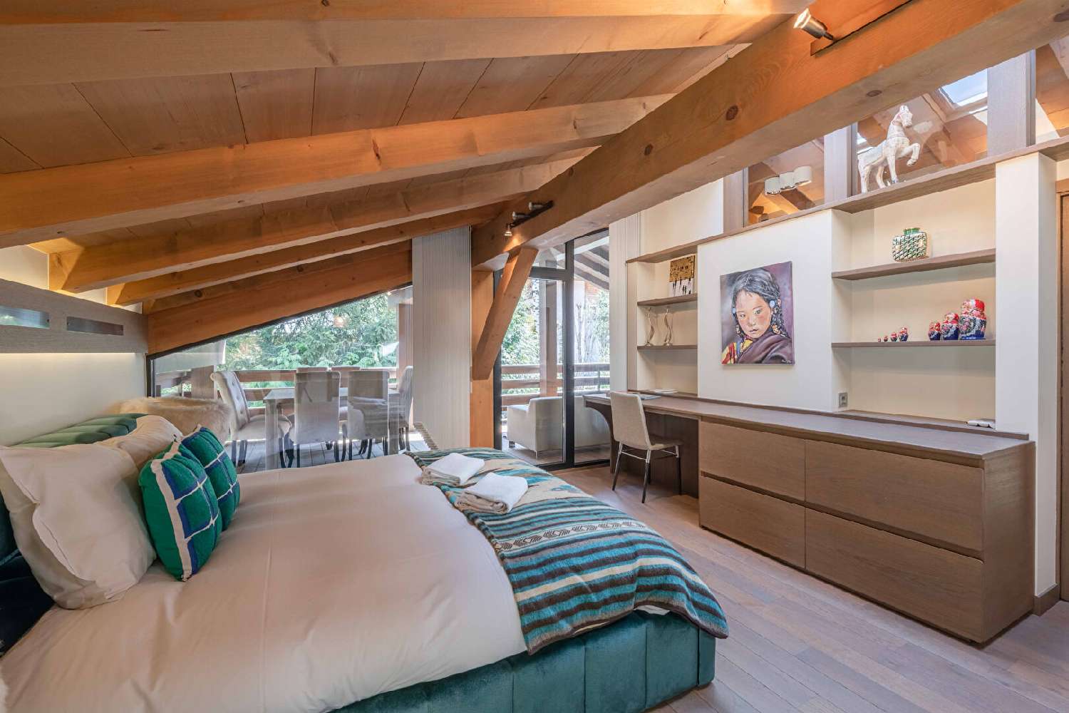  à vendre maison Les Houches Haute-Savoie 7