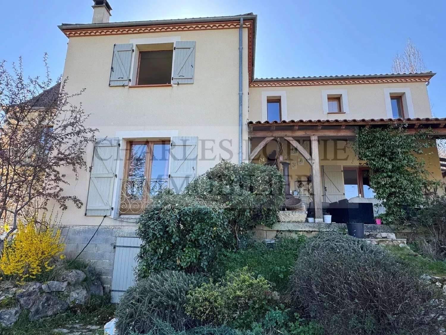 en venta casa Les Junies Lot 4