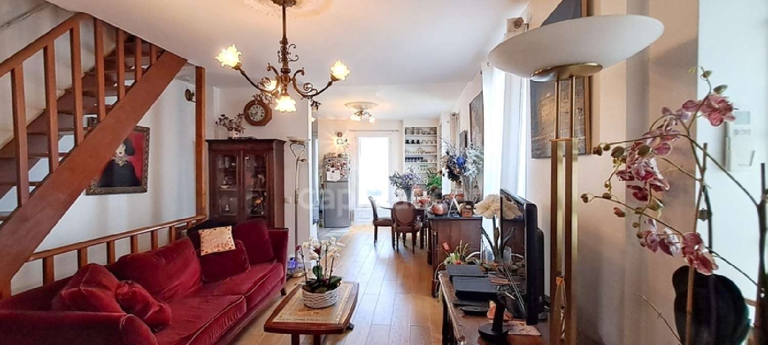 à vendre maison Les Lilas Seine-Saint-Denis 5