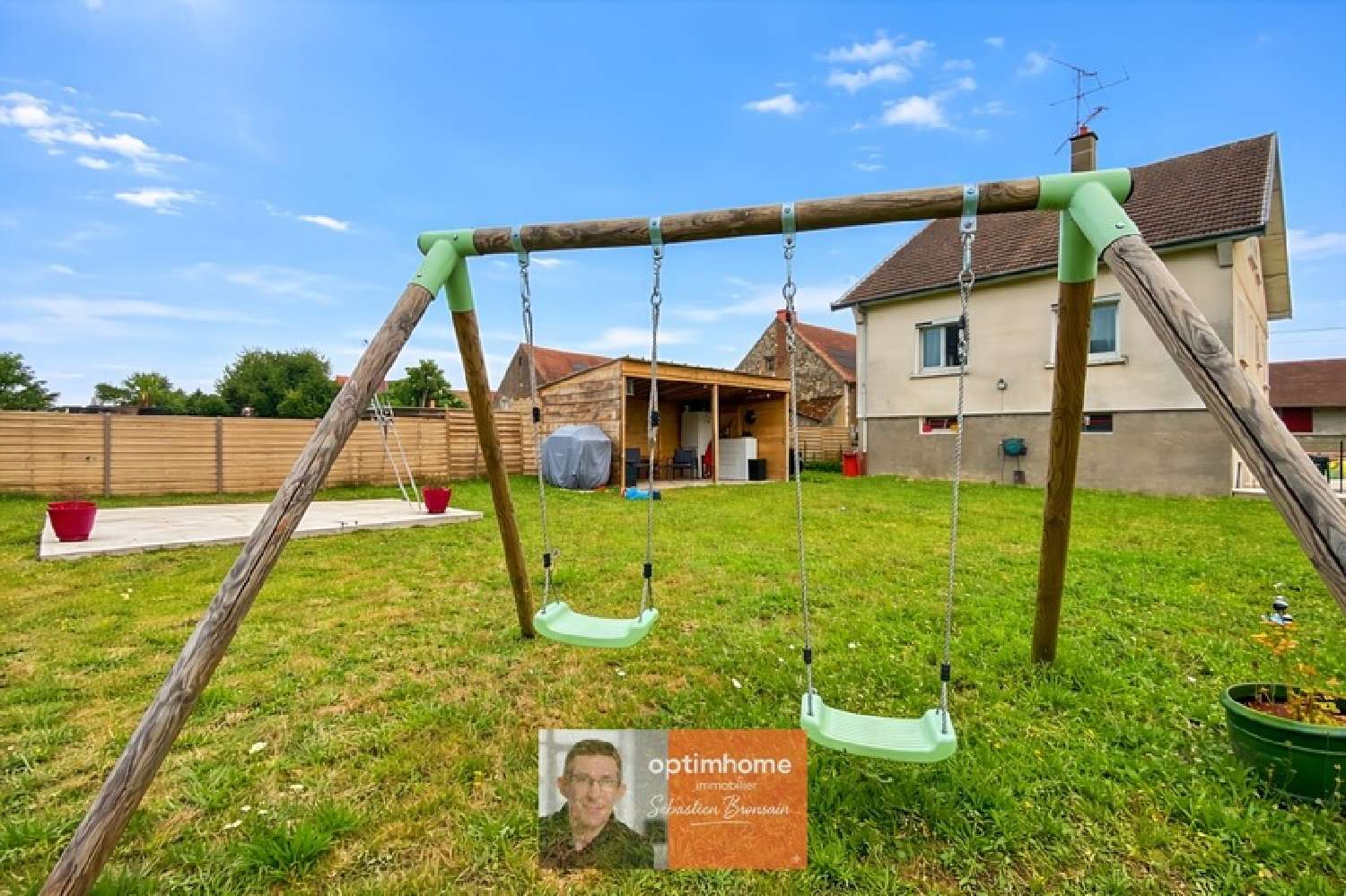à vendre maison Les Maillys Côte-d'Or 1