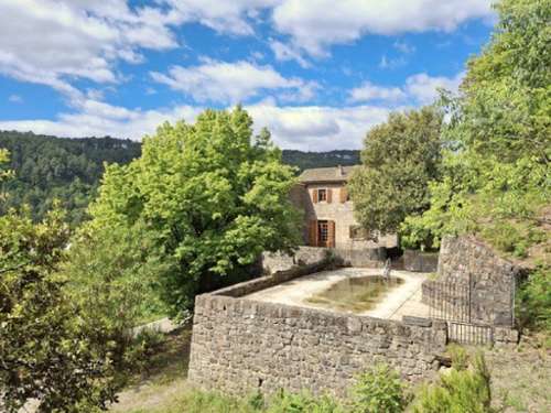 Les Vans Ardeche Haus Bild 7335707