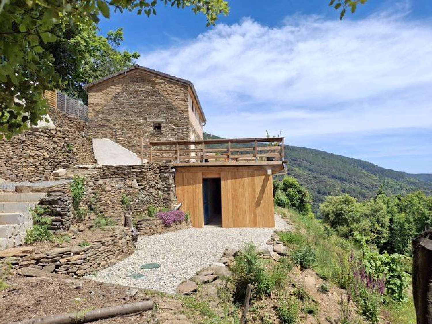 en venta casa Les Vans Ardèche 3