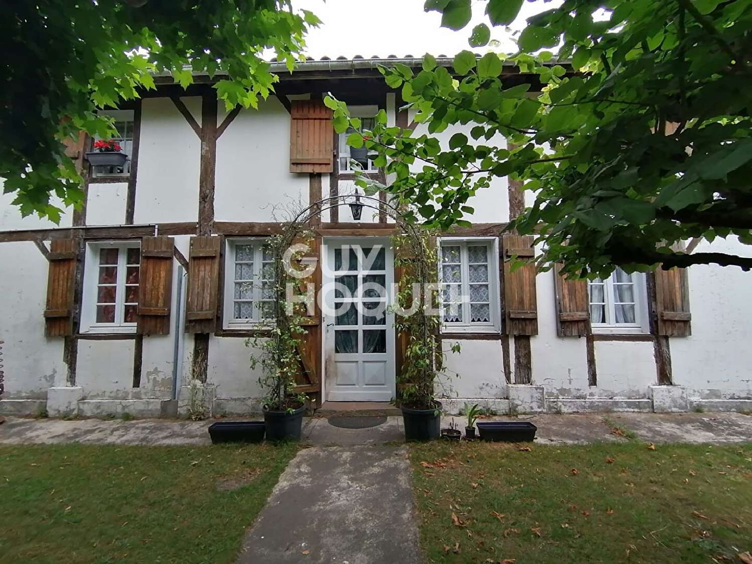  te koop huis Lesgor Landes 1