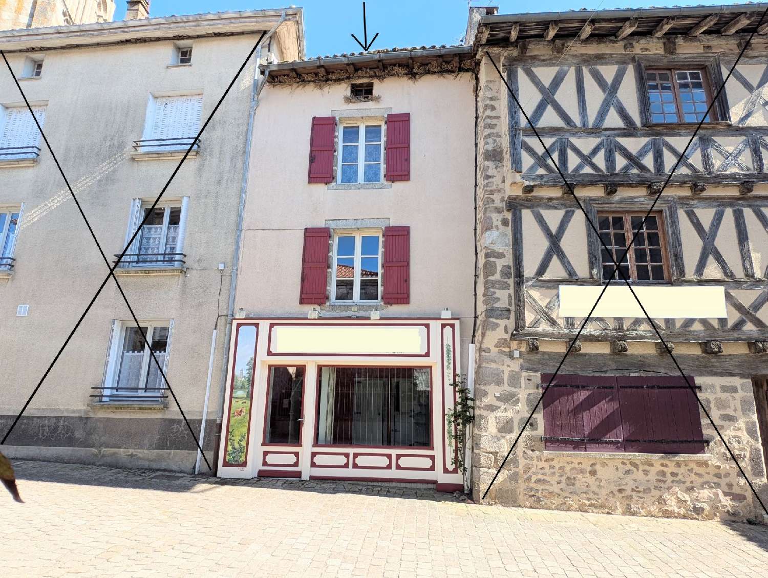  te koop huis Lesterps Charente 1
