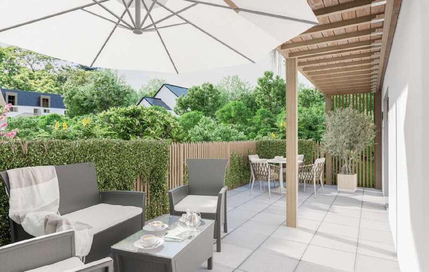 à vendre maison Locronan Finistère 4