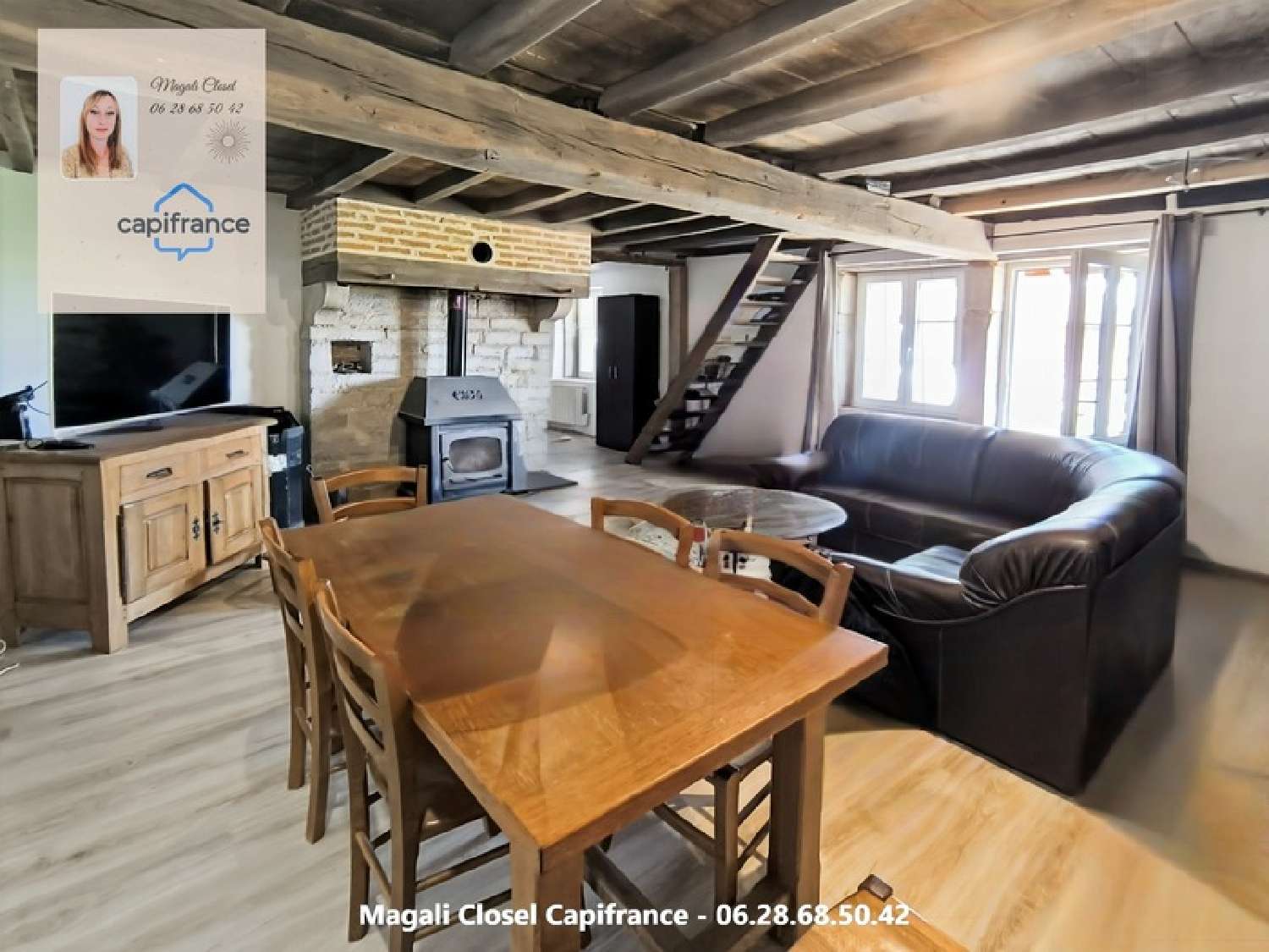  à vendre maison Louhans Saône-et-Loire 5
