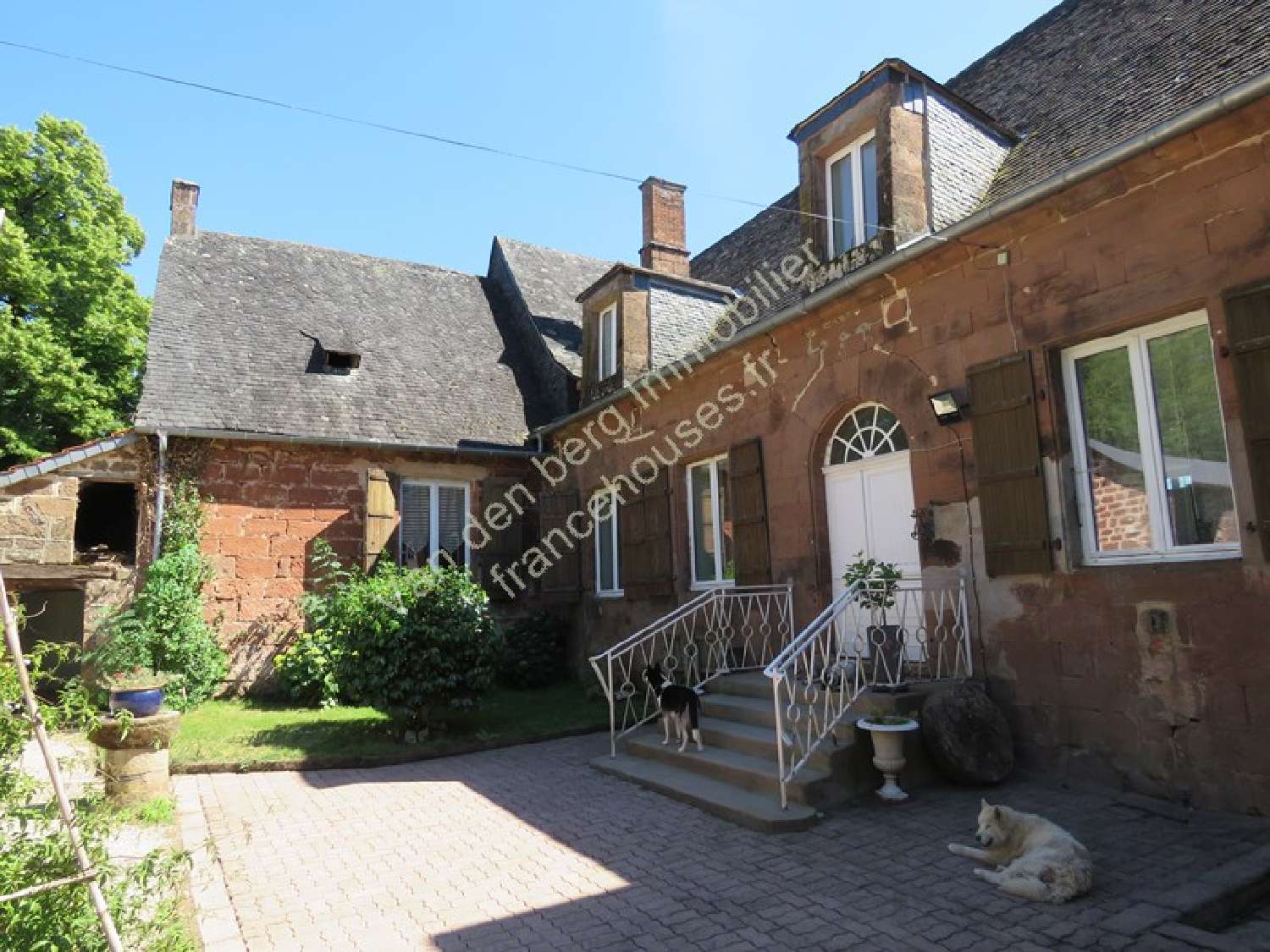  en venta casa Louignac Corrèze 1