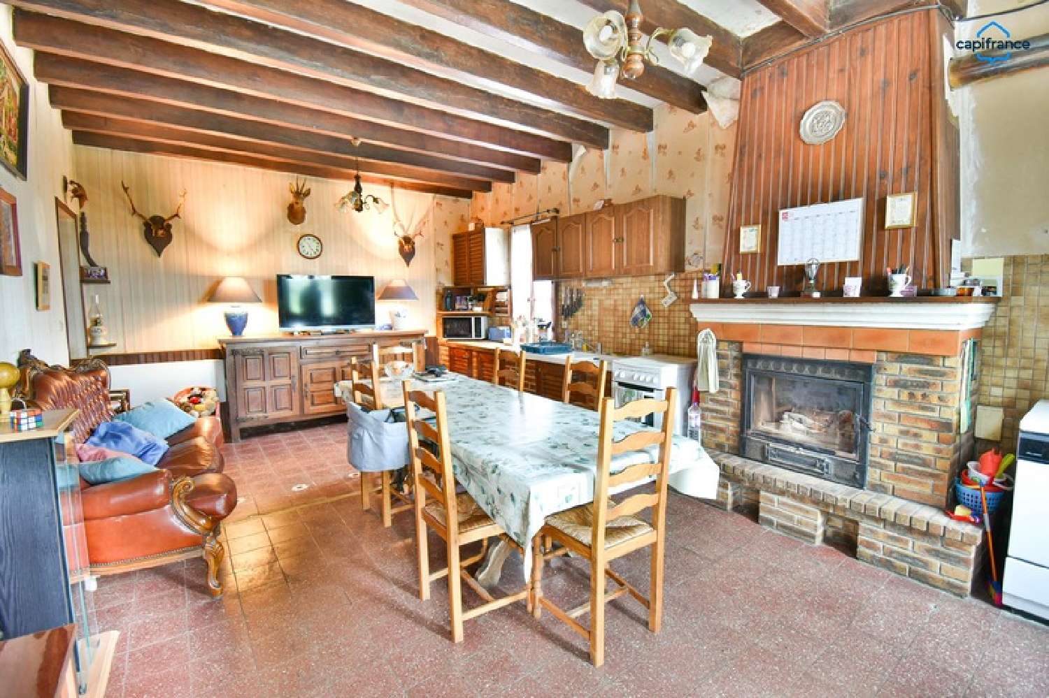 à vendre maison Luçay-le-Mâle Indre 2